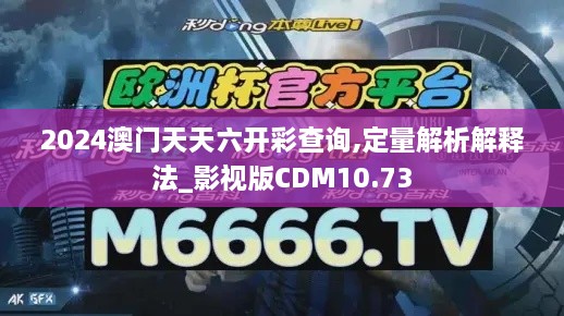 2024澳门天天六开彩查询,定量解析解释法_影视版CDM10.73