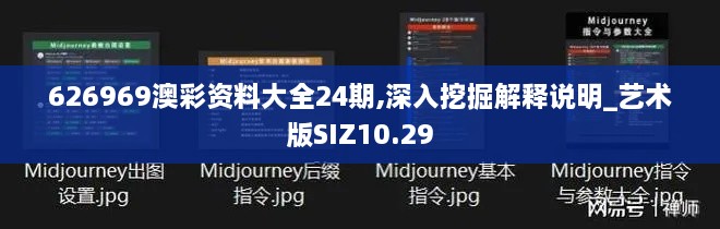 626969澳彩资料大全24期,深入挖掘解释说明_艺术版SIZ10.29