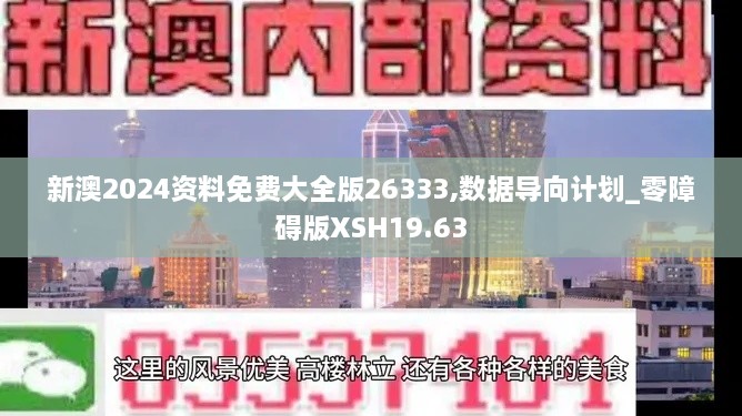 新澳2024资料免费大全版26333,数据导向计划_零障碍版XSH19.63