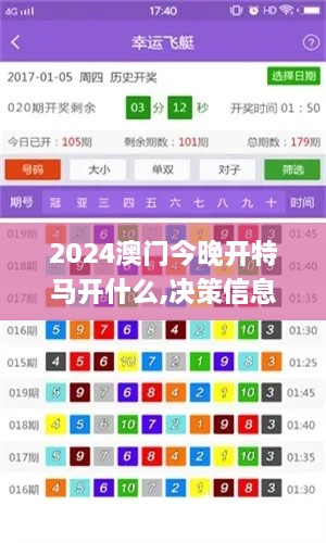 2024澳门今晚开特马开什么,决策信息解释_娱乐版HWI10.93