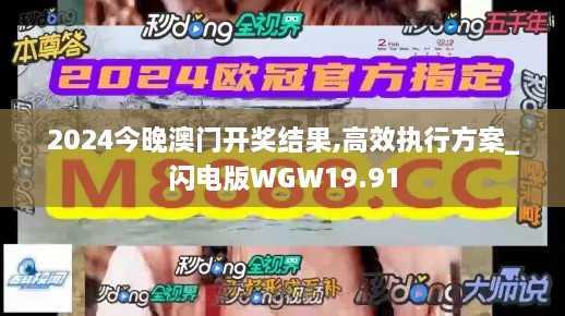 2024今晚澳门开奖结果,高效执行方案_闪电版WGW19.91