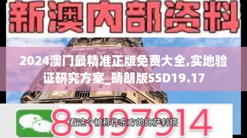 2024澳门最精准正版免费大全,实地验证研究方案_晴朗版SSD19.17