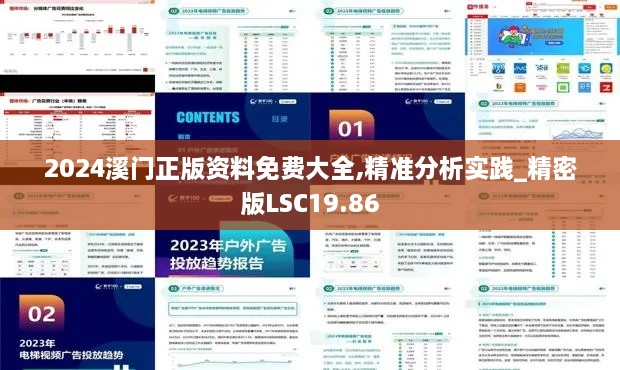 2024溪门正版资料免费大全,精准分析实践_精密版LSC19.86