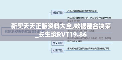 新奥天天正版资料大全,数据整合决策_长生境RVT19.86