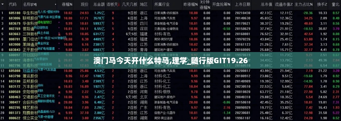 澳门马今天开什么特马,理学_随行版GIT19.26