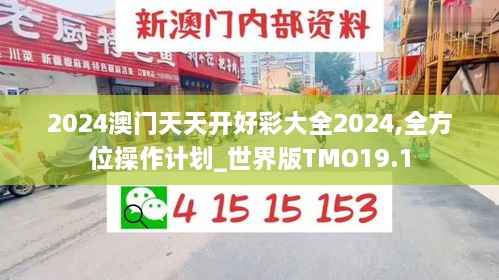 2024澳门天天开好彩大全2024,全方位操作计划_世界版TMO19.1