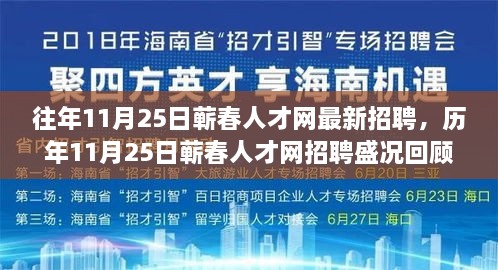 蕲春人才网历年招聘盛况回顾，探寻人才与机遇交汇点，最新招聘动态一网打尽