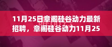 章阁硅谷动力11月25日招聘盛况揭秘，引领科技新时代的招聘热潮