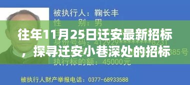 迁安最新招标背后的故事，探寻特色小店的奇妙之旅