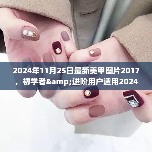 2024年最新美甲设计指南，时尚前沿的图片与技巧，适合初学者与进阶用户