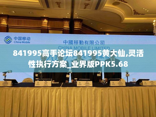 841995高手论坛841995黄大仙,灵活性执行方案_业界版PPK5.68