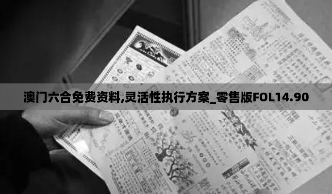 澳门六合免费资料,灵活性执行方案_零售版FOL14.90