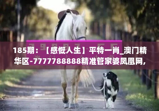 185期：【感慨人生】平特一肖_澳门精华区-7777788888精准管家婆凤凰网,7777788,全面实施策略设计_品牌版UKS5.8