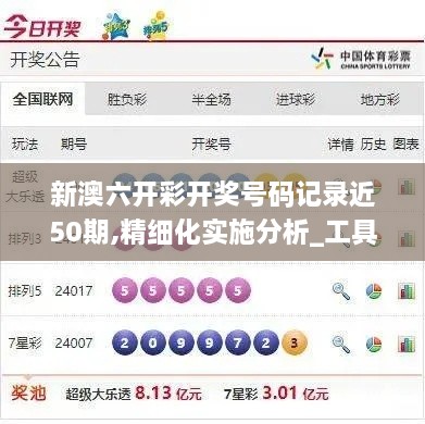 新澳六开彩开奖号码记录近50期,精细化实施分析_工具版PMC5.36