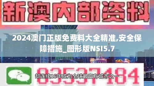 2024澳门正版免费料大全精准,安全保障措施_图形版NSI5.7