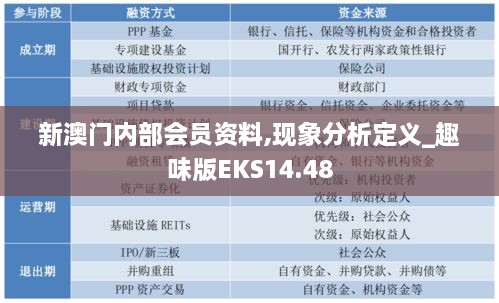 新澳门内部会员资料,现象分析定义_趣味版EKS14.48