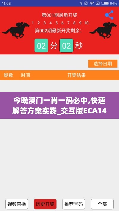 今晚澳门一肖一码必中,快速解答方案实践_交互版ECA14.76