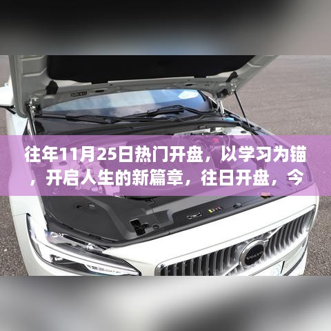 以学习为锚，开启人生新篇章——历年11月25日热门开盘回顾与今日成就展望