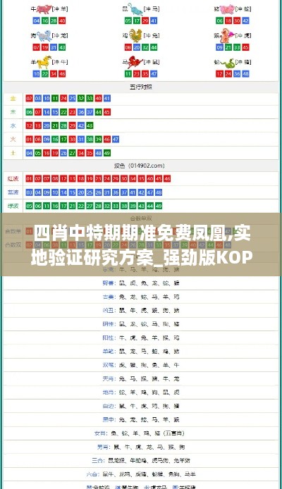 四肖中特期期准免费凤凰,实地验证研究方案_强劲版KOP5.6