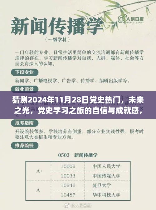 未来之光，党史学习之旅的自信与成就感——党史热门猜想2024年11月28日