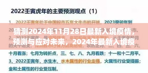 2024年最新入境疫情预测与应对策略，初学者与进阶用户的步骤指南