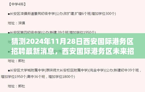 聚焦西安国际港务区未来招聘展望，2024年招聘最新消息与机遇挑战分析，11月28日瞩目时刻揭秘！