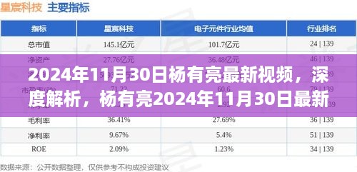 杨有亮最新视频深度解析与全面评测（2024年11月30日版）