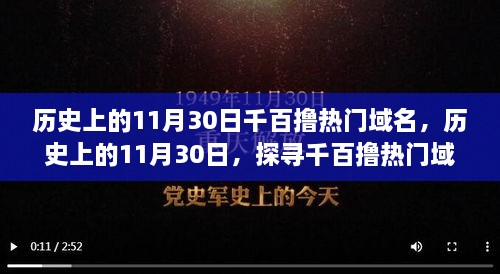 探寻千百撸热门域名的演变之路，历史上的11月30日回顾