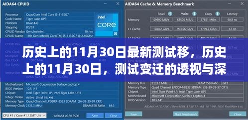 透视深度解读，历史上的11月30日测试变迁与深度解读