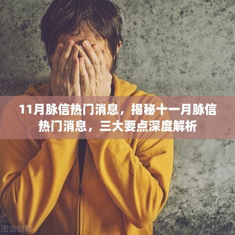 揭秘十一月脉信三大热门消息深度解析，最新消息一网打尽