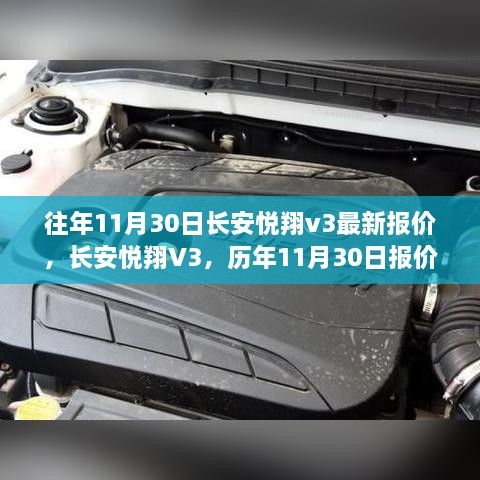 长安悦翔V3历年11月30日报价回顾与洞察，最新报价及影响分析