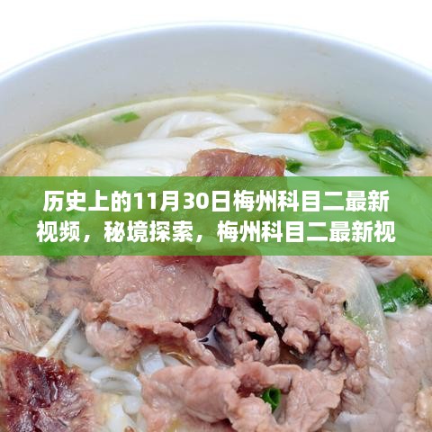 秘境探索与美食之旅，揭秘梅州科目二最新视频背后的神秘小巷美食历史