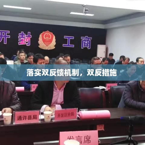 落实双反馈机制，双反措施 