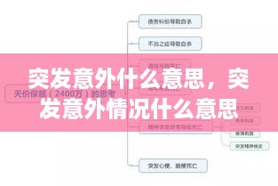 突发意外什么意思，突发意外情况什么意思 