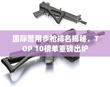 国际警用步枪排名揭秘，TOP 10榜单重磅出炉