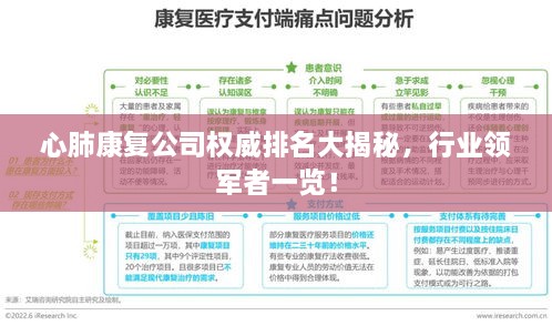 心肺康复公司权威排名大揭秘，行业领军者一览！