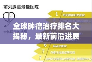 全球肿瘤治疗排名大揭秘，最新前沿进展引领治疗新纪元