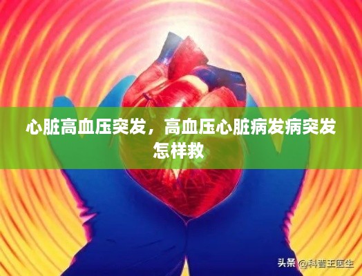 心脏高血压突发，高血压心脏病发病突发怎样救 