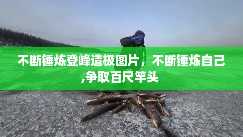 不断锤炼登峰造极图片，不断锤炼自己,争取百尺竿头 